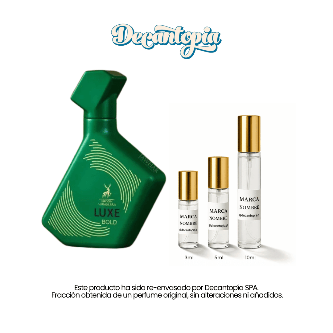 DECANT MAISON ALHAMBRA - LUXE BOLD (Bond 9 - New York) - Decantopia