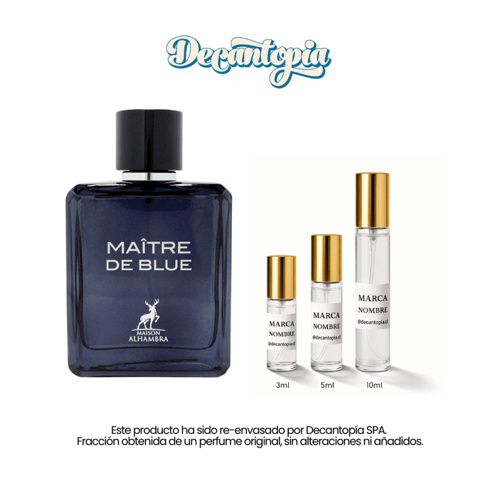 DECANT MAISON ALHAMBRA - MAITRE DE BLUE EDP Chanel - Bleu de Chanel