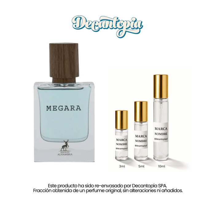 DECANT MAISON ALHAMBRA - MEGARA EDP (Megamare - Orto Parisi)