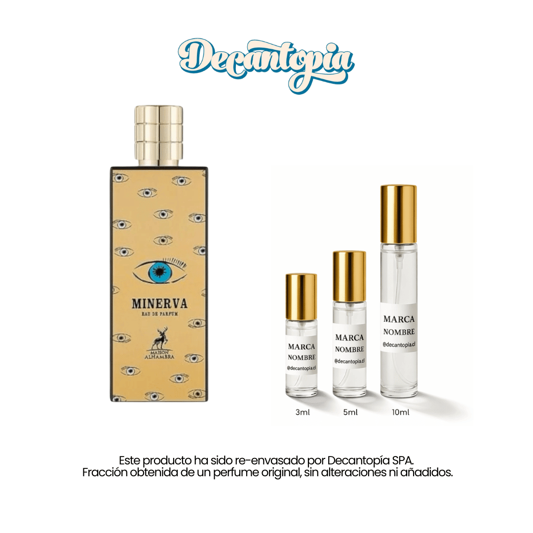 DECANT MAISON ALHAMBRA - MINERVA EDP (Dupe de Marfa - Memo Paris) - Decantopia