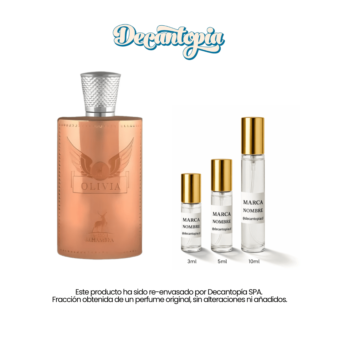 DECANT MAISON ALHAMBRA - OLIVIA (Dupe de Olympéa - Paco Rabbane) - Decantopia