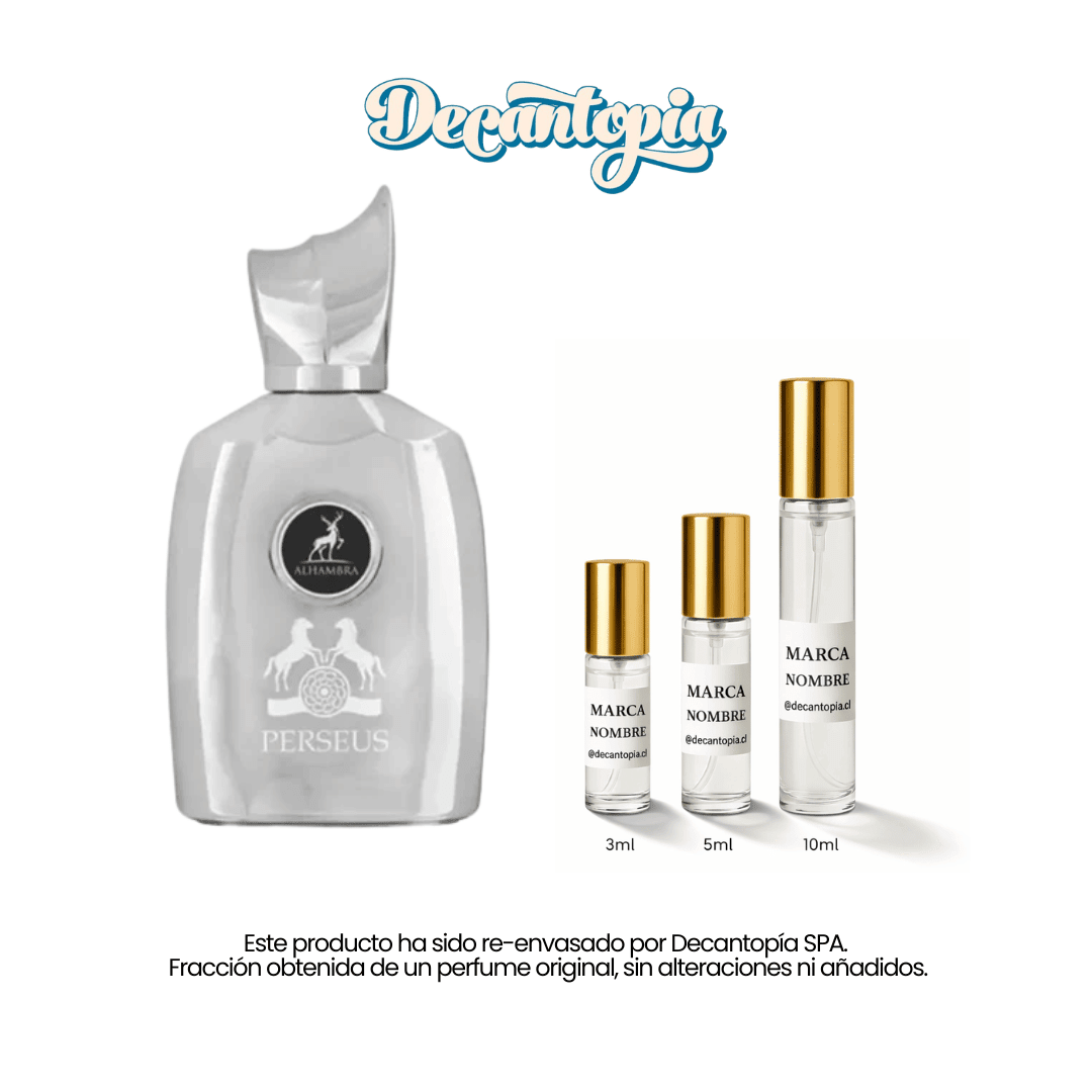 DECANT MAISON ALHAMBRA - PERSEUS EDP (Parfums de Marly - Pegasus) - Decantopia