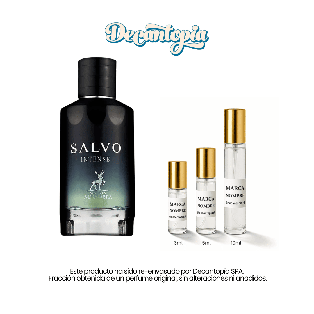 DECANT MAISON ALHAMBRA - SALVO INTENSE - Decantopia
