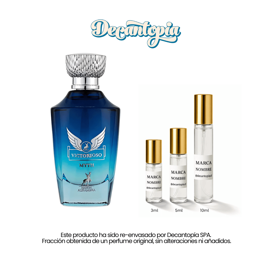 DECANT MAISON ALHAMBRA - VICTORIOSO MYTH (Paco Rabanne - Invictus Legend) - Decantopia