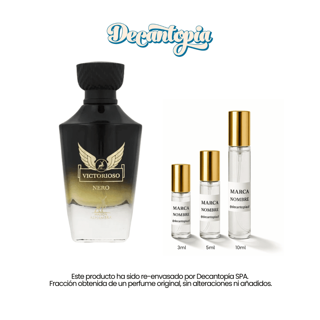 DECANT MAISON ALHAMBRA - VICTORIOSO NERO (Paco Rabanne - Invictus Victory) - Decantopia