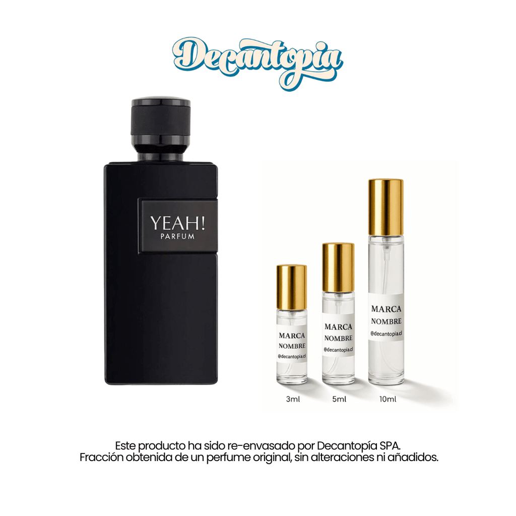 DECANT MAISON ALHAMBRA - YEAH! PARFUM (Ysl - Y Le Parfum) - Decantopia