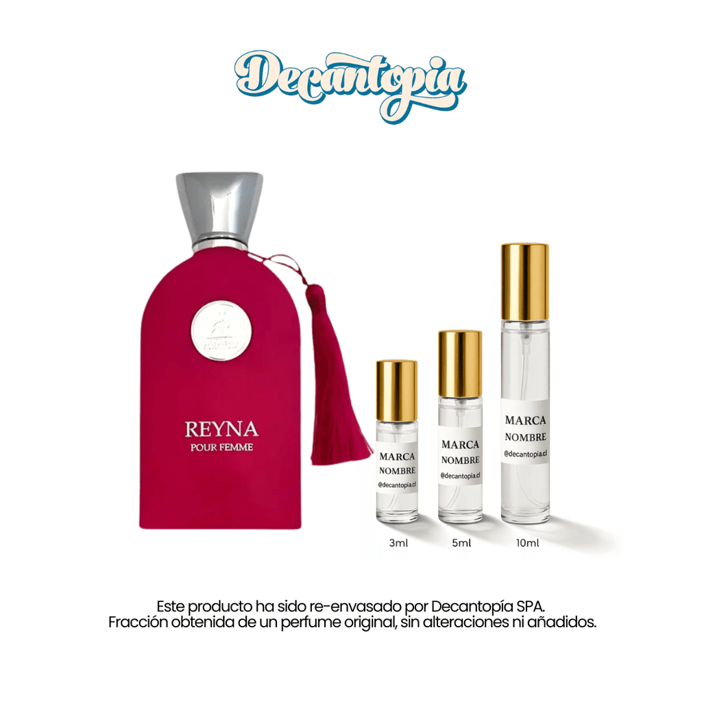 DECANT MAISON ALHAMRBRA - REYNA (Dupe de Oriana EDP - Parfums de Marly) - Decantopia