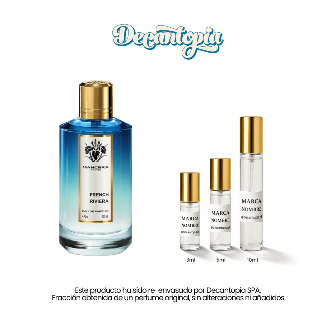 DECANT MANCERA - FRENCH RIVIERA - Decantopia