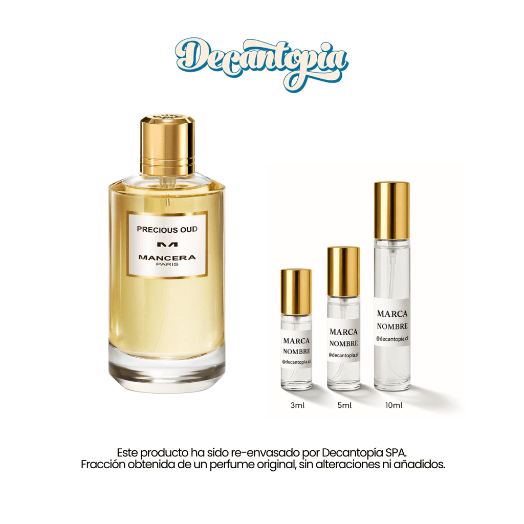 DECANT MANCERA - PRECIOUS OUD - Decantopia