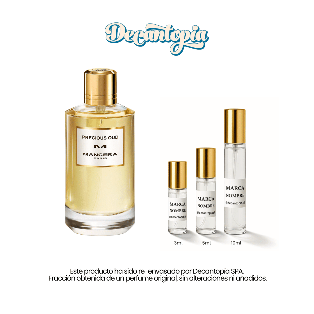 DECANT MANCERA - PRECIOUS OUD - Decantopia
