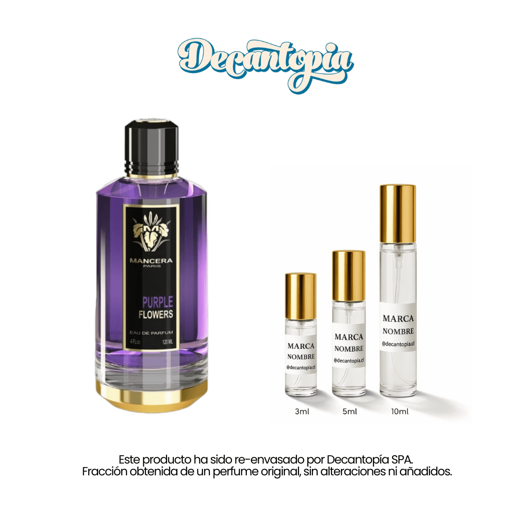 DECANT MANCERA - PURPLE FLOWERS EDP - Decantopia