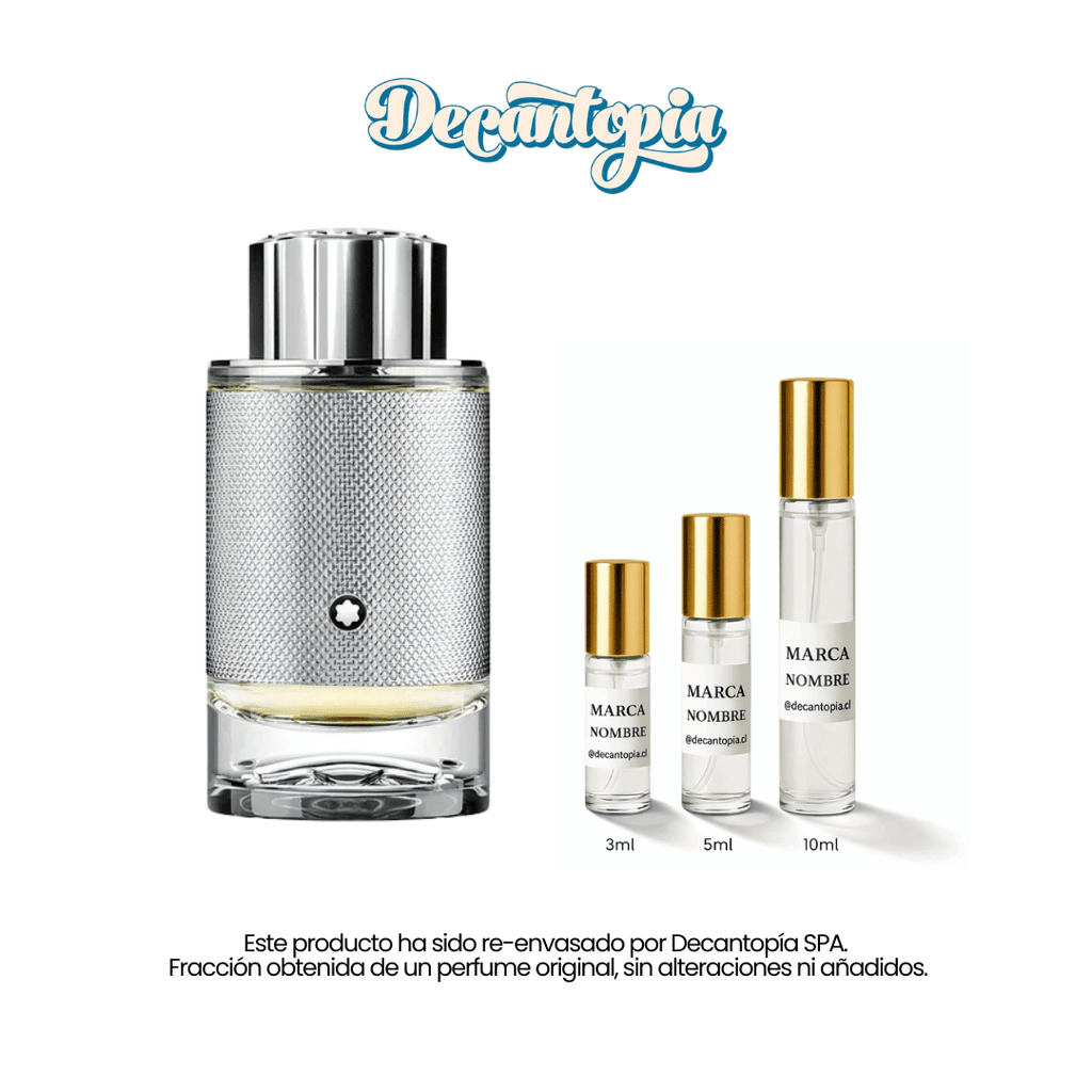DECANT MONTBLANC - EXPLORER PLATINUM EDP - Decantopia