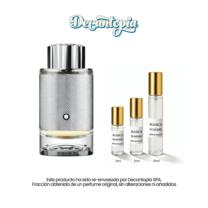 DECANT MONTBLANC - EXPLORER PLATINUM EDP