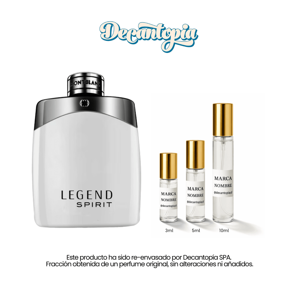 DECANT MONTBLANC - LEGEND SPIRIT - Decantopia