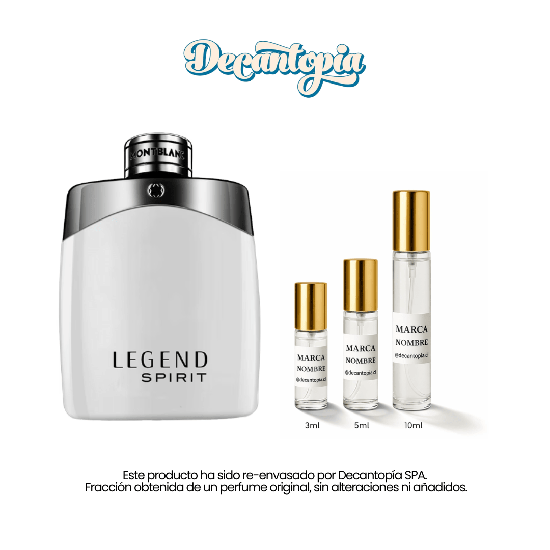 DECANT MONTBLANC - LEGEND SPIRIT - Decantopia