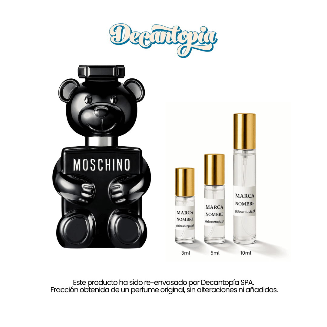 DECANT MOSCHINO - TOY BOY EDP - Decantopia