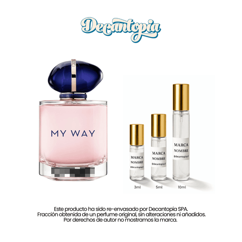 DECANT - MY WAY - Decantopia