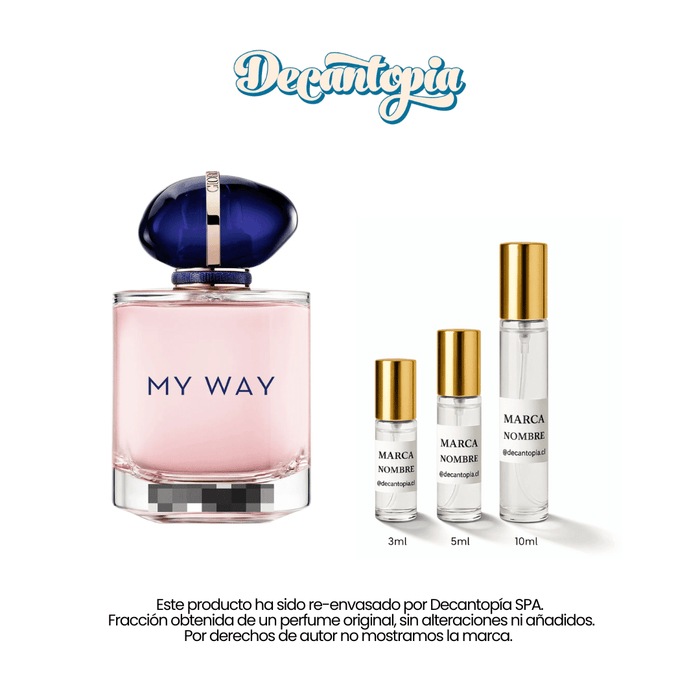 DECANT - MY WAY