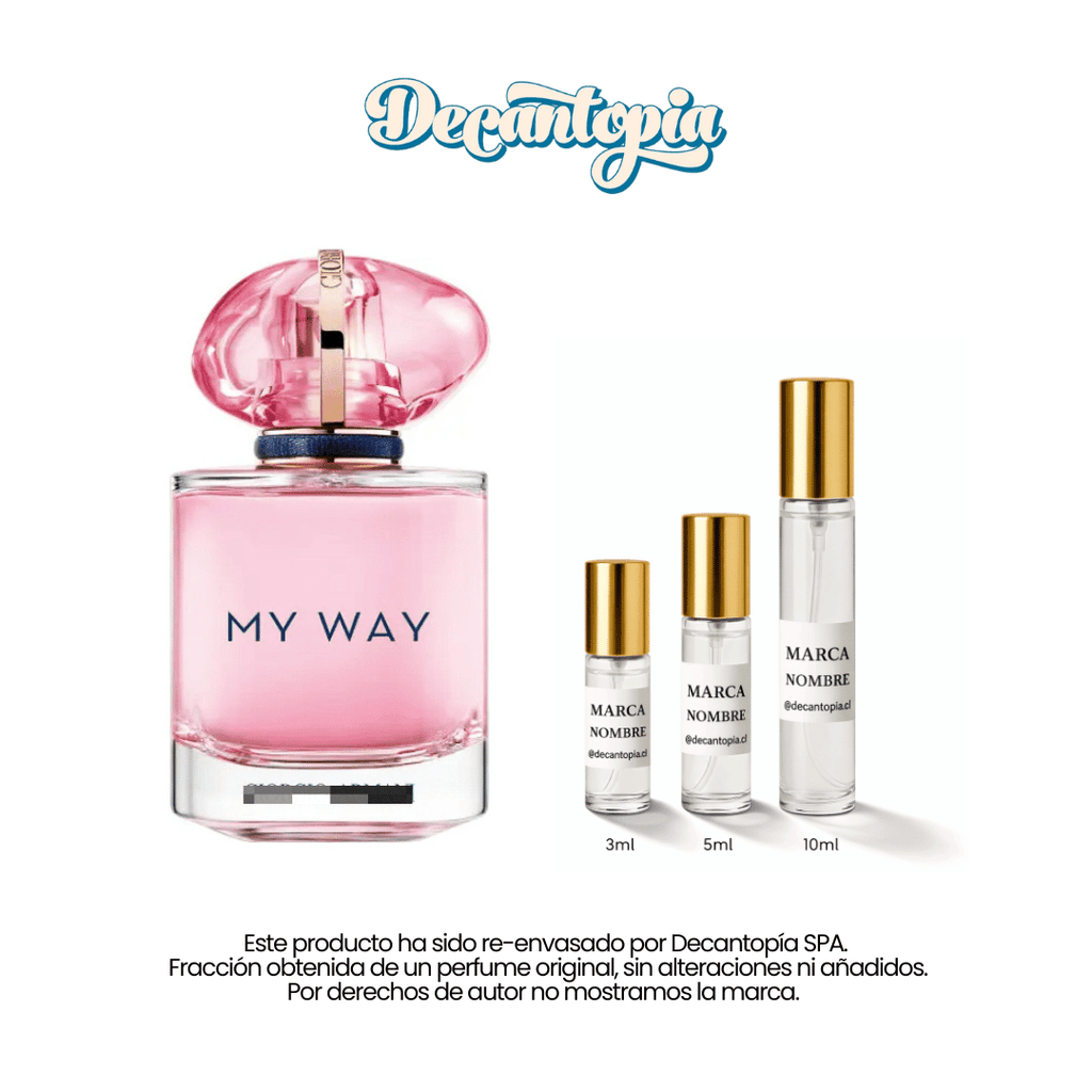 DECANT - MY WAY NECTAR - Decantopia