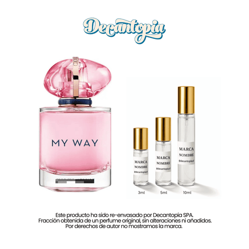 DECANT - MY WAY NECTAR - Decantopia