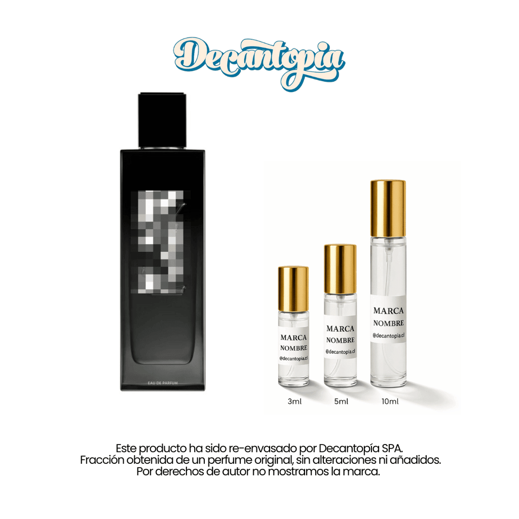 DECANT - MYSLF EDP - Decantopia