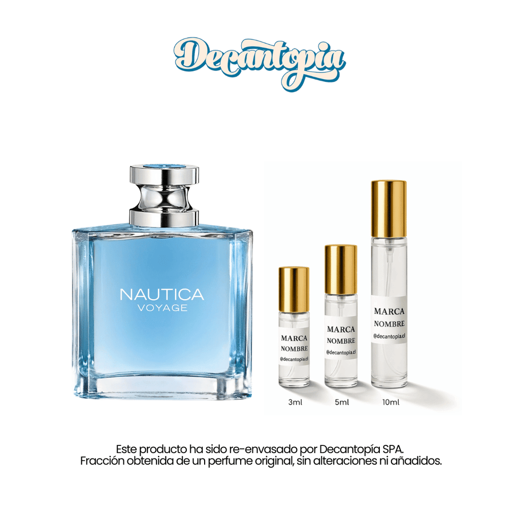 DECANT NAUTICA - VOYAGE EDT - Decantopia