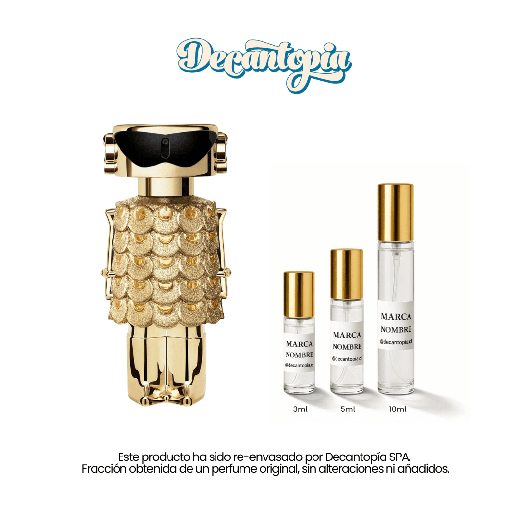 DECANT PACO RABANNE - FAME INTENSE - Decantopia
