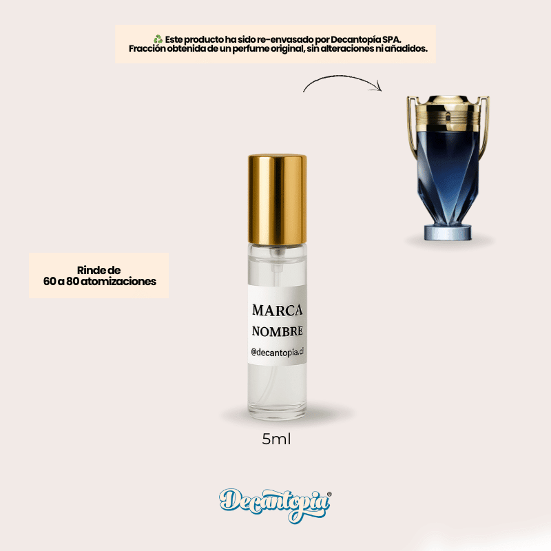 DECANT PACO RABANNE - INVICTUS PARFUM - Decantopia
