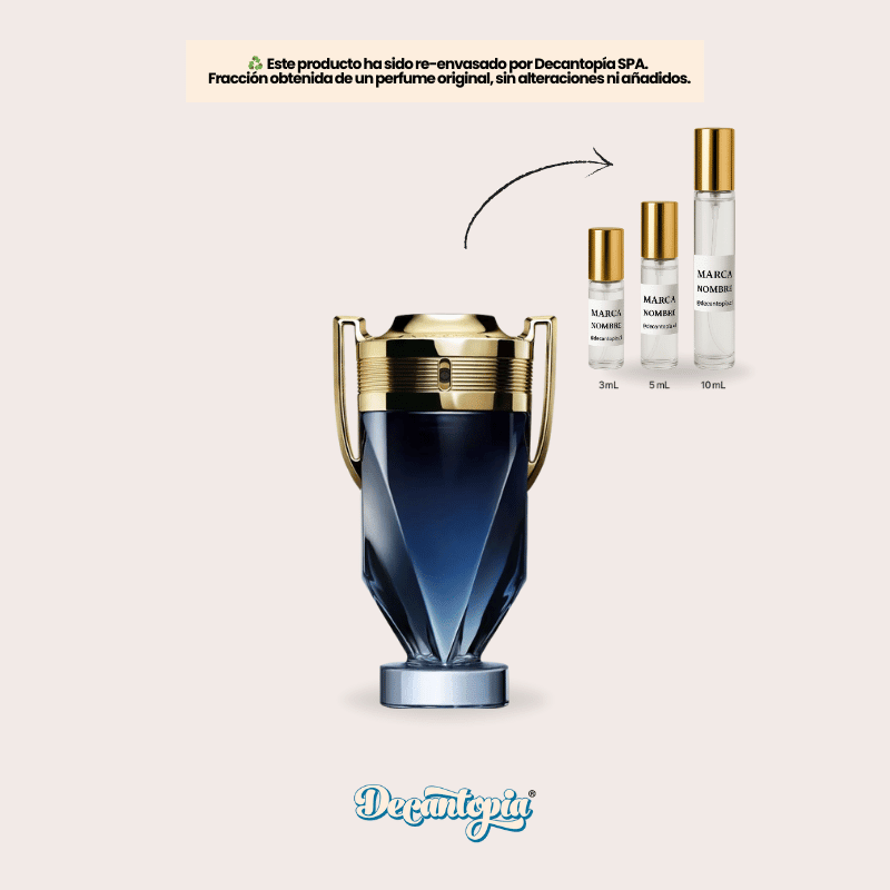 DECANT PACO RABANNE - INVICTUS PARFUM - Decantopia