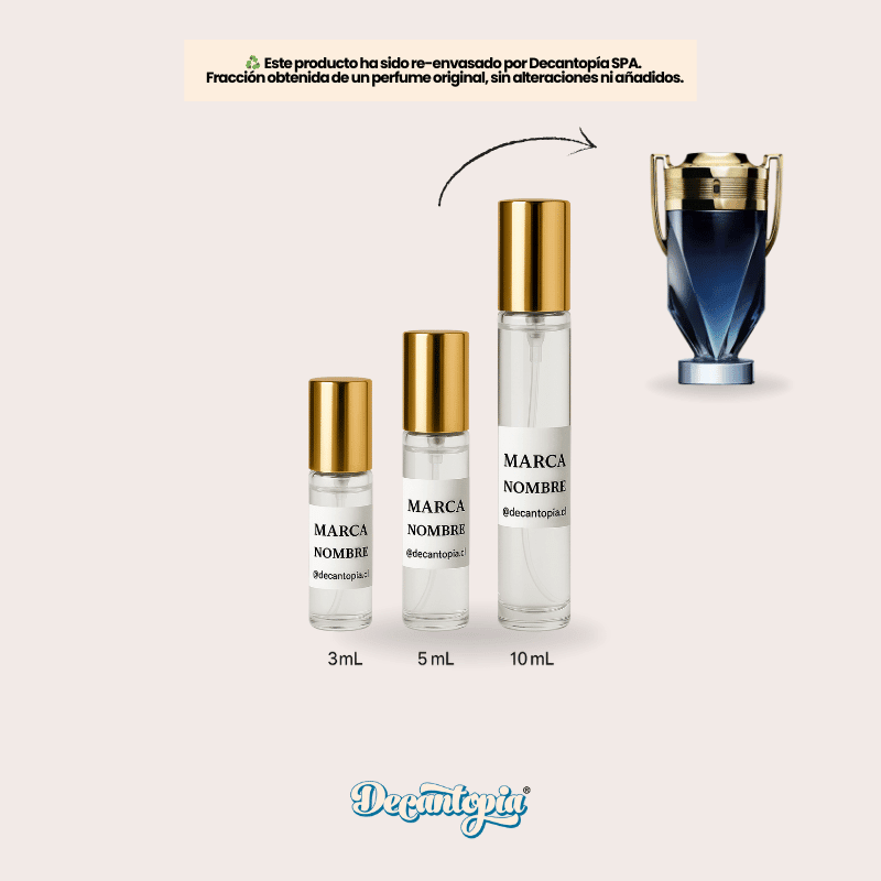 DECANT PACO RABANNE - INVICTUS PARFUM - Decantopia