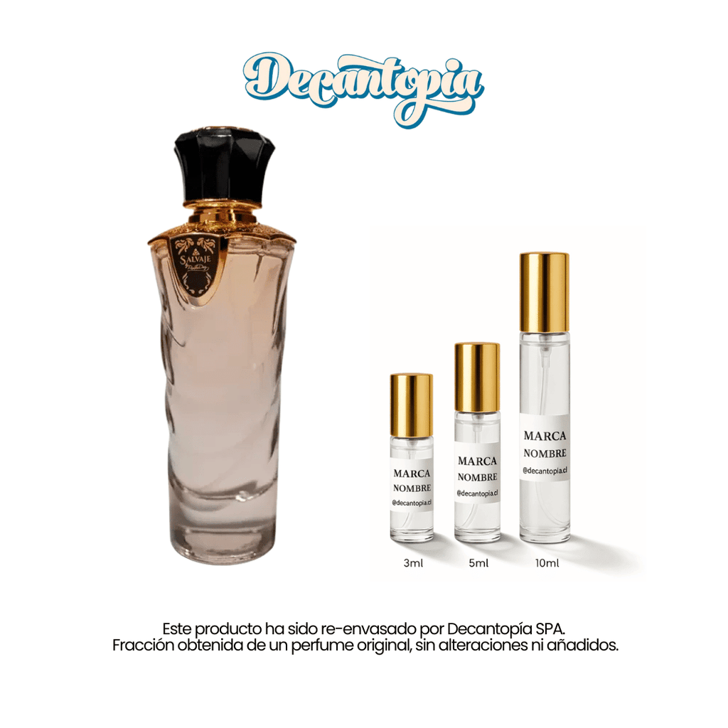 DECANT PAMELA DIAZ - SALVAJE - Decantopia