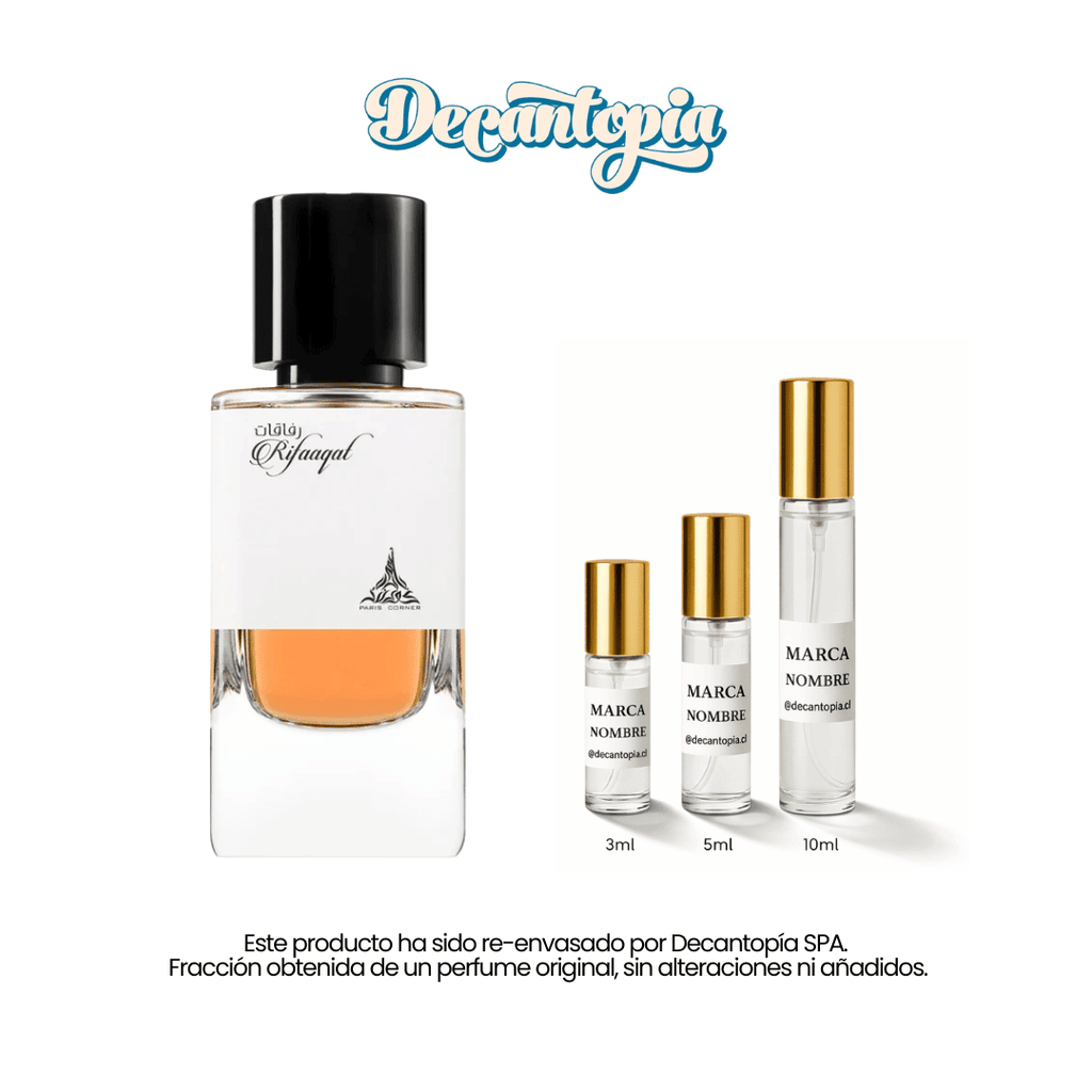 DECANT PARIS CORNER - RIFAAQAT EDP (Ysl - Babycat) - Decantopia