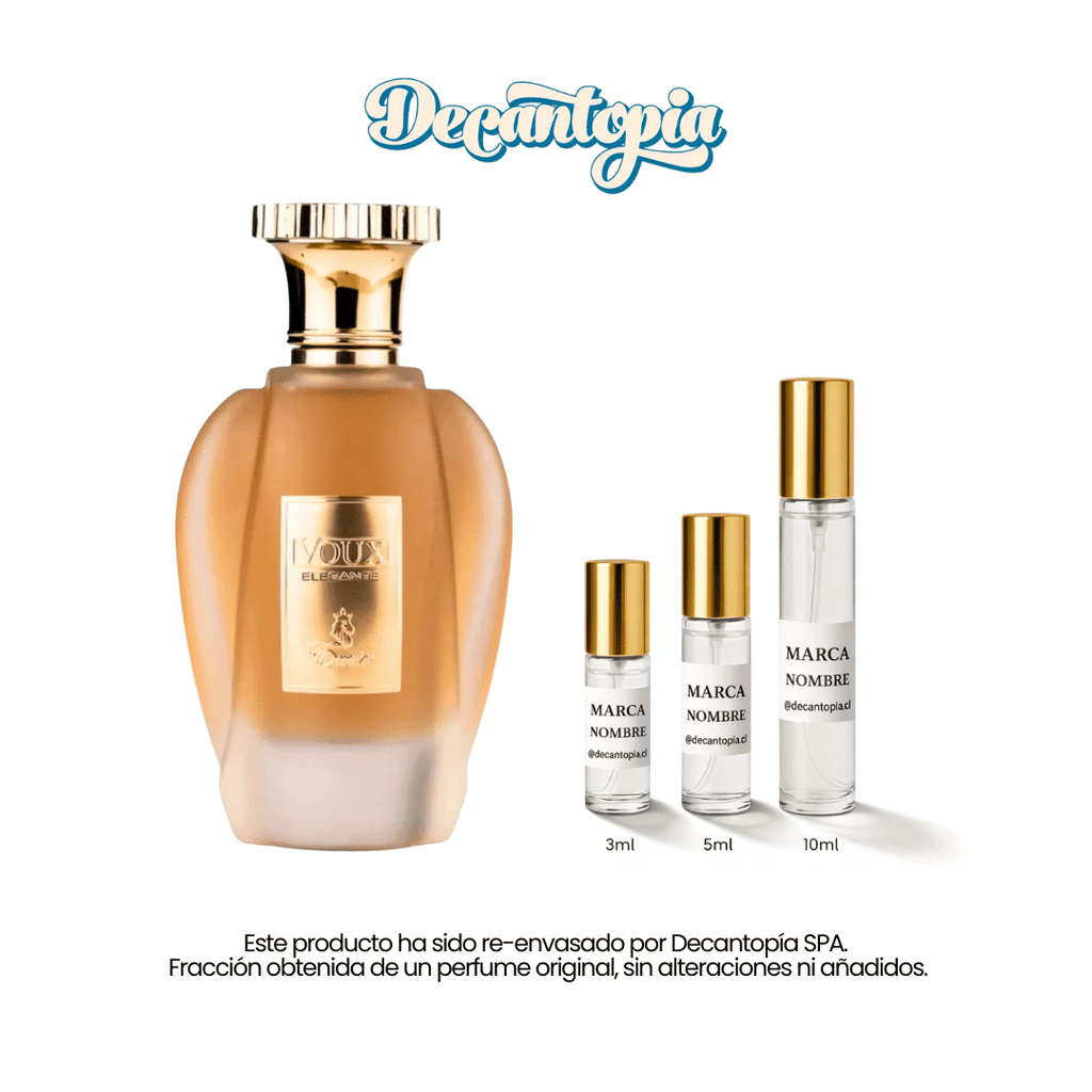 DECANT PARIS CORNER - VOUX ELEGANTE EDP (Xerjoff - Naxos) - Decantopia