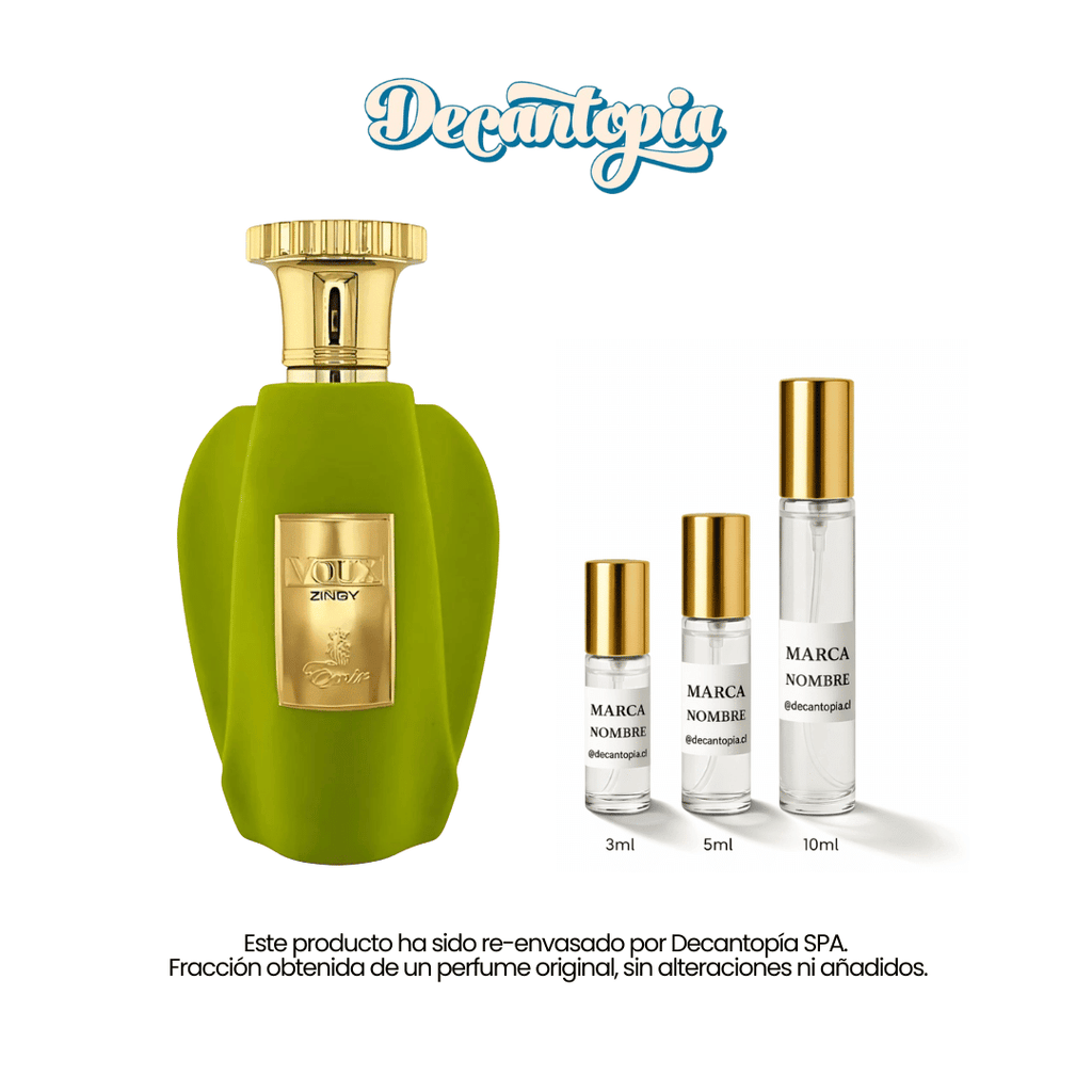 DECANT PARIS CORNER - VOUX ZINGY EDP - Decantopia
