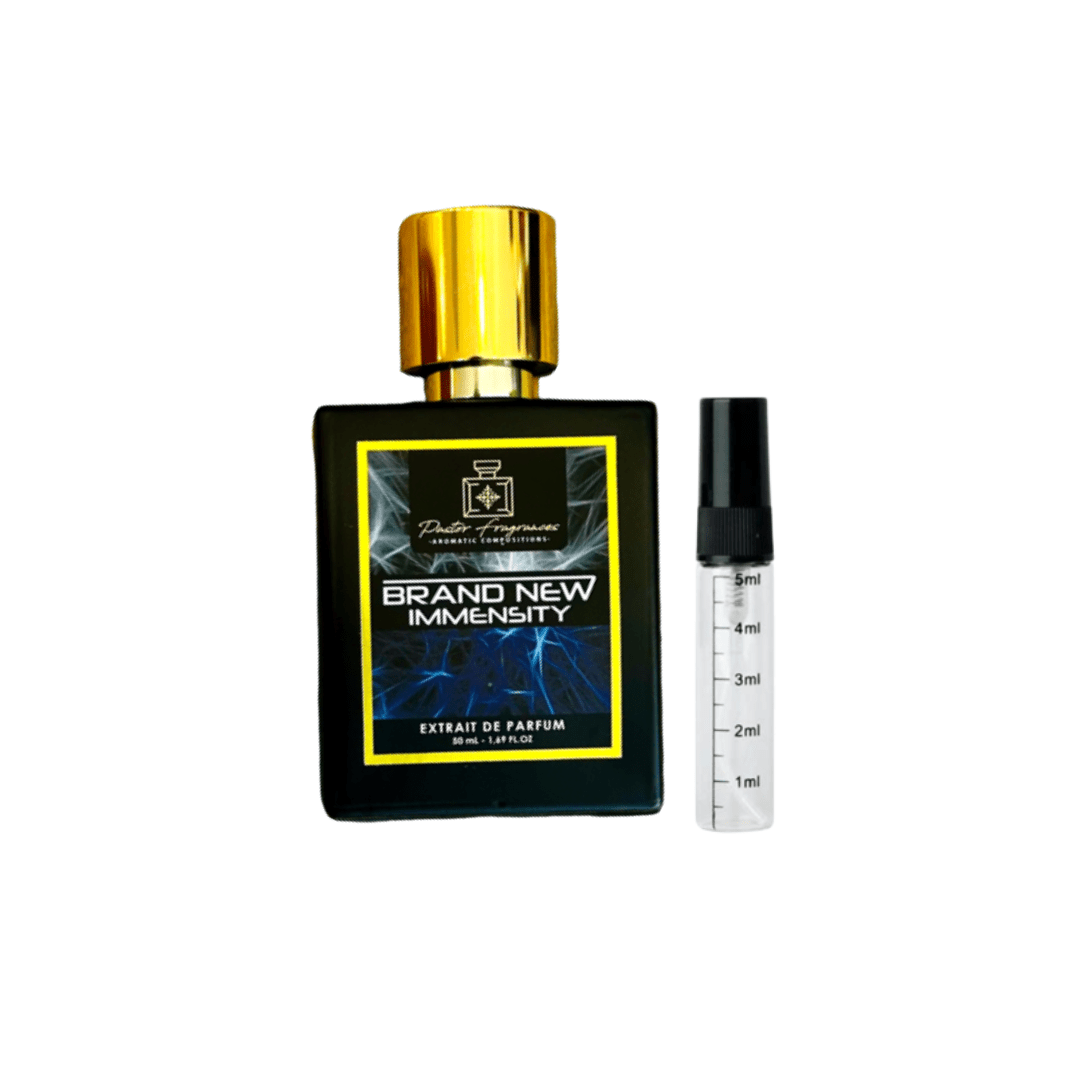 DECANT PASTOR FRAGRANCES - BRAND NEW IMMENSITY ExdP - Decantopia