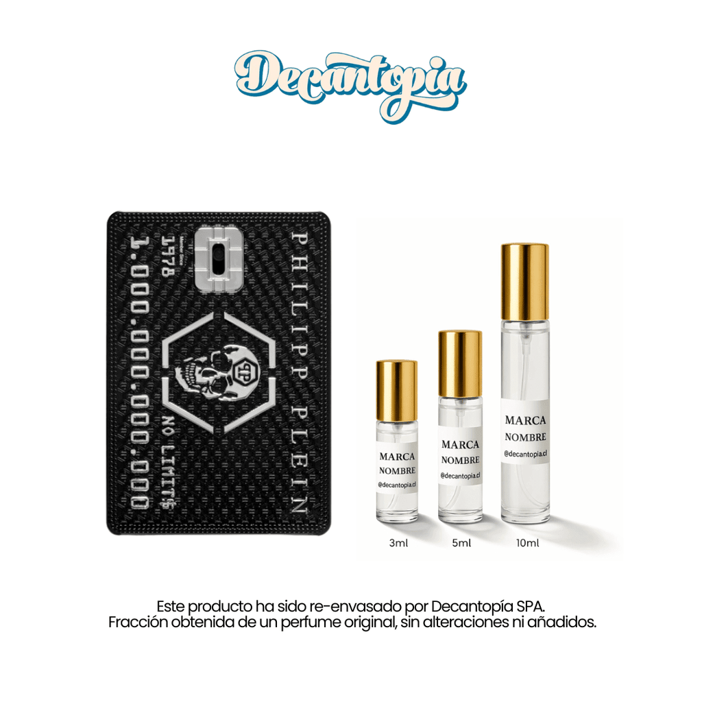 DECANT PHILLIP PLEIN - NO LIMITS EDP - Decantopia