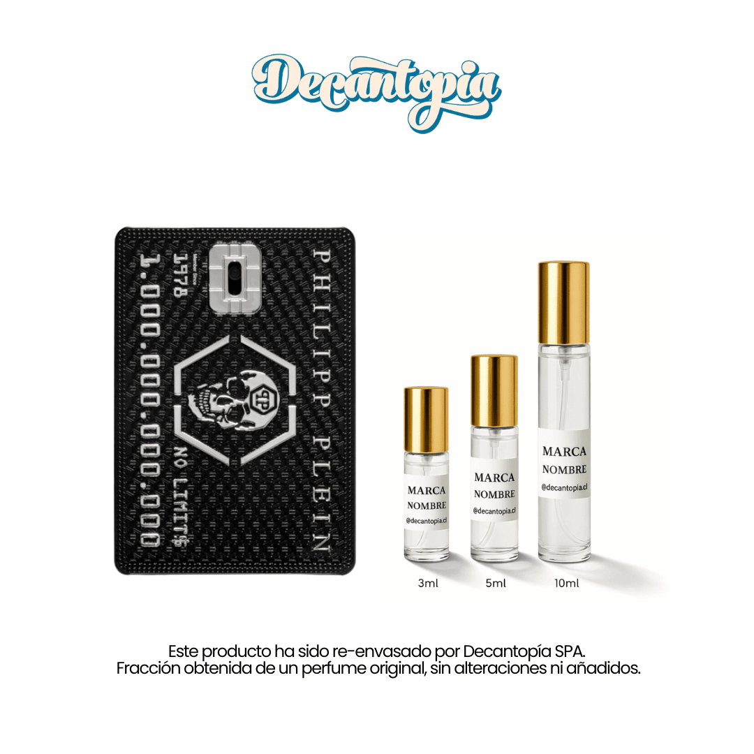 DECANT PHILLIP PLEIN - NO LIMITS EDP - Decantopia