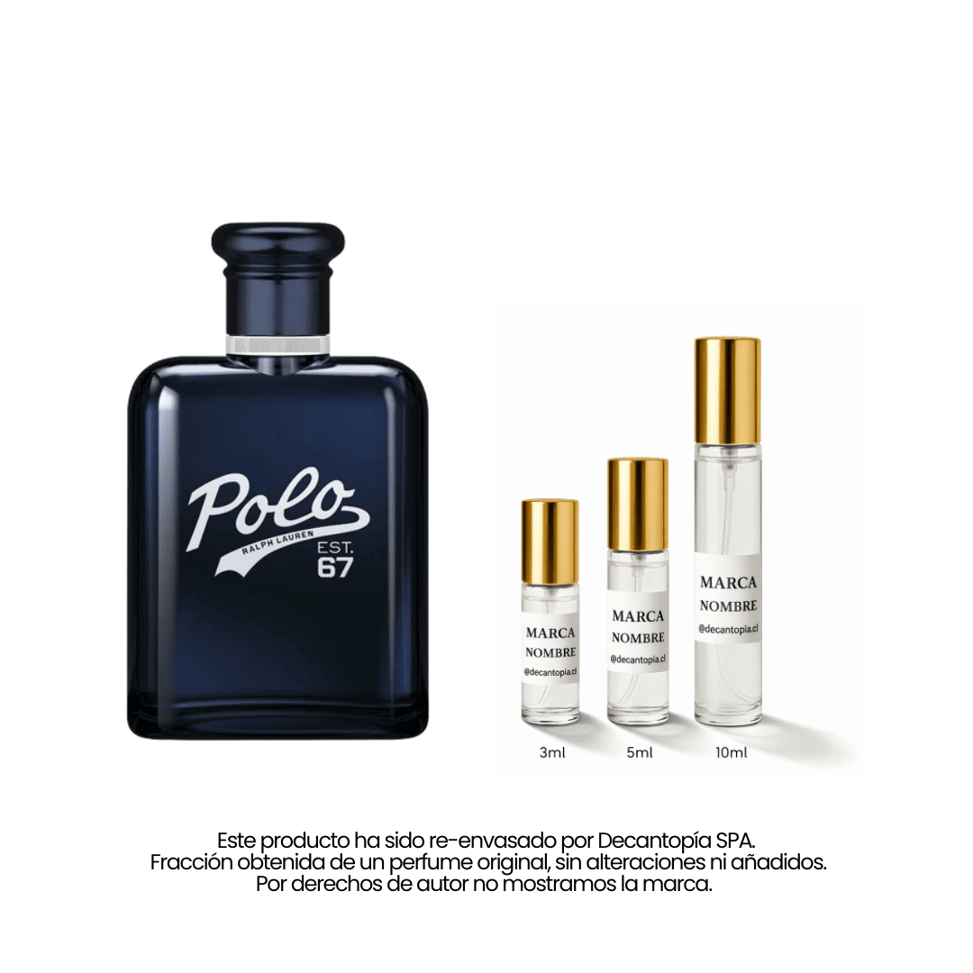 DECANT - POLO 67 EDT - Decantopia