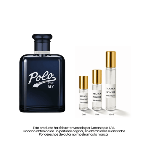 DECANT - POLO 67 EDT - Decantopia