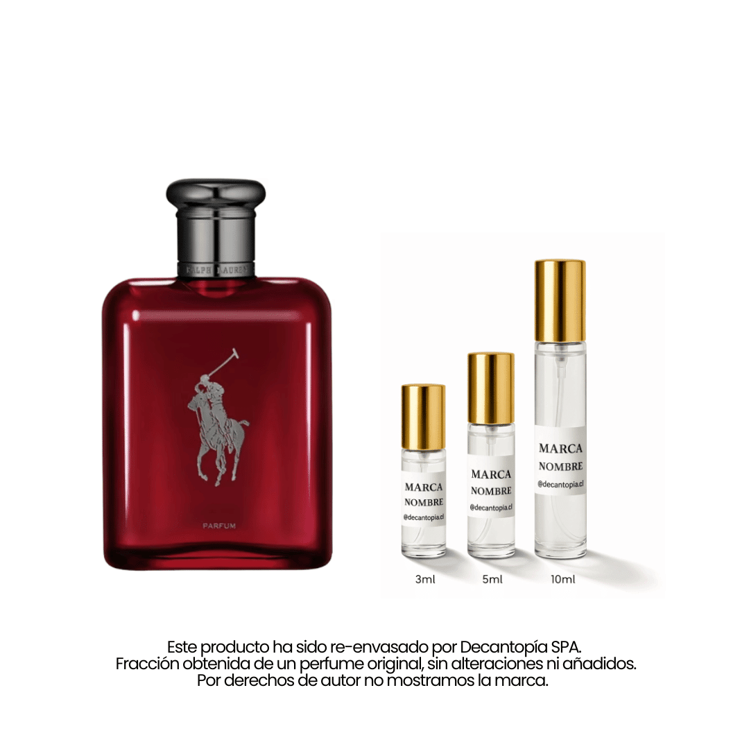 DECANT - POLO RED PARFUM - Decantopia