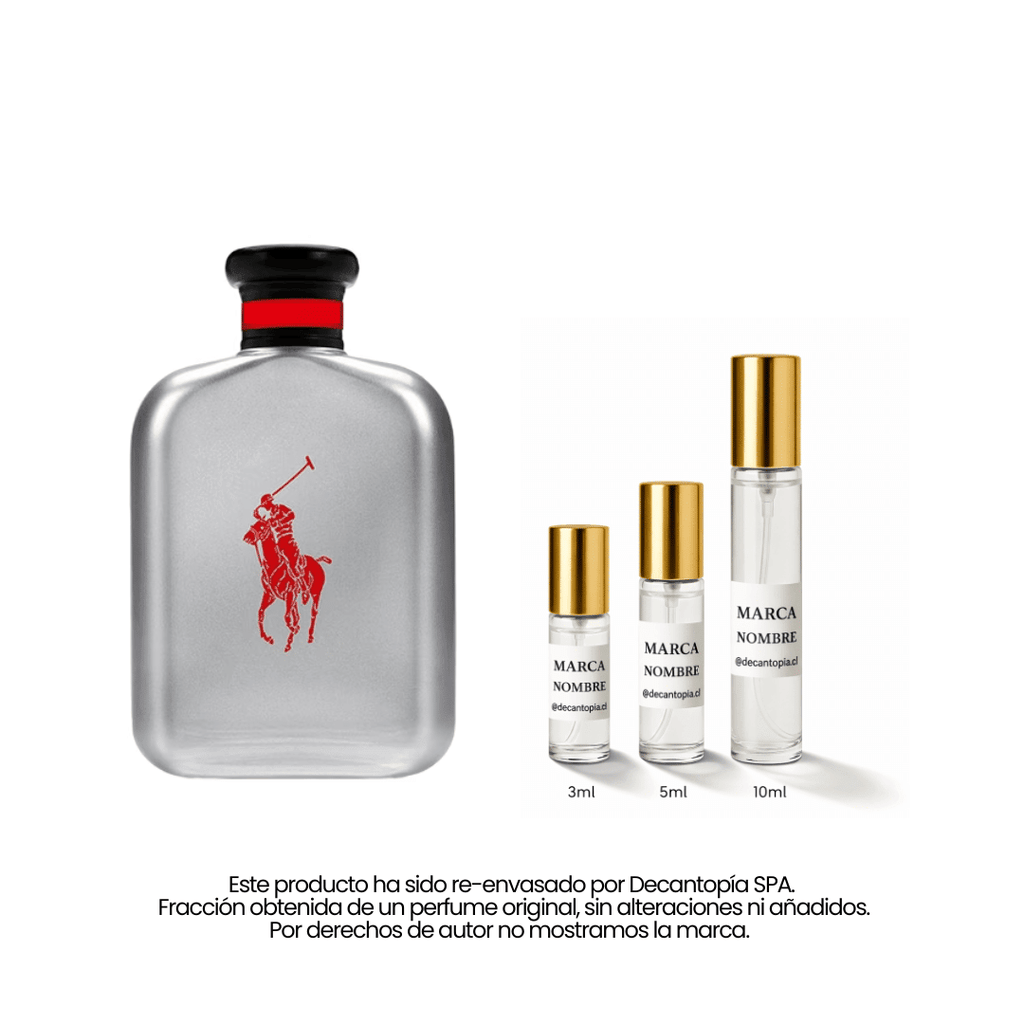 DECANT - POLO RED RUSH - Decantopia