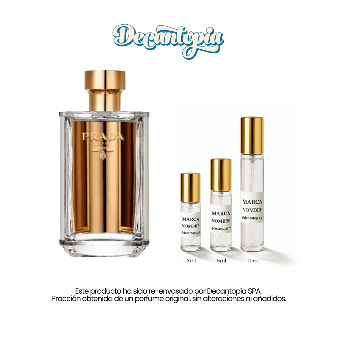 DECANT PRADA - FEMME INTENSE EDP - Decantopia
