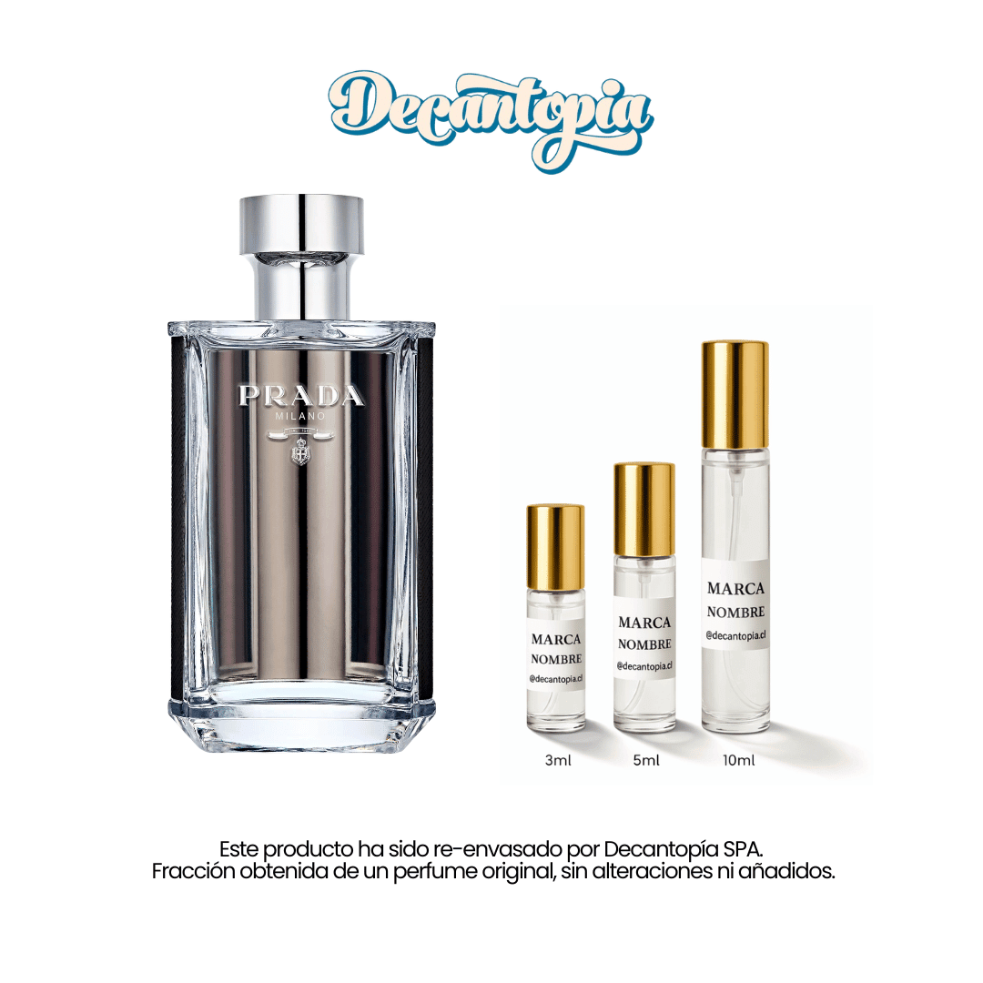 DECANT PRADA - L'HOMME EDT - Decantopia
