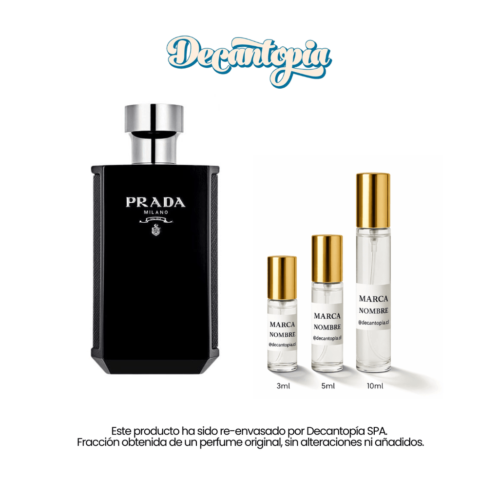 DECANT PRADA - L'HOMME INTENSE - Decantopia