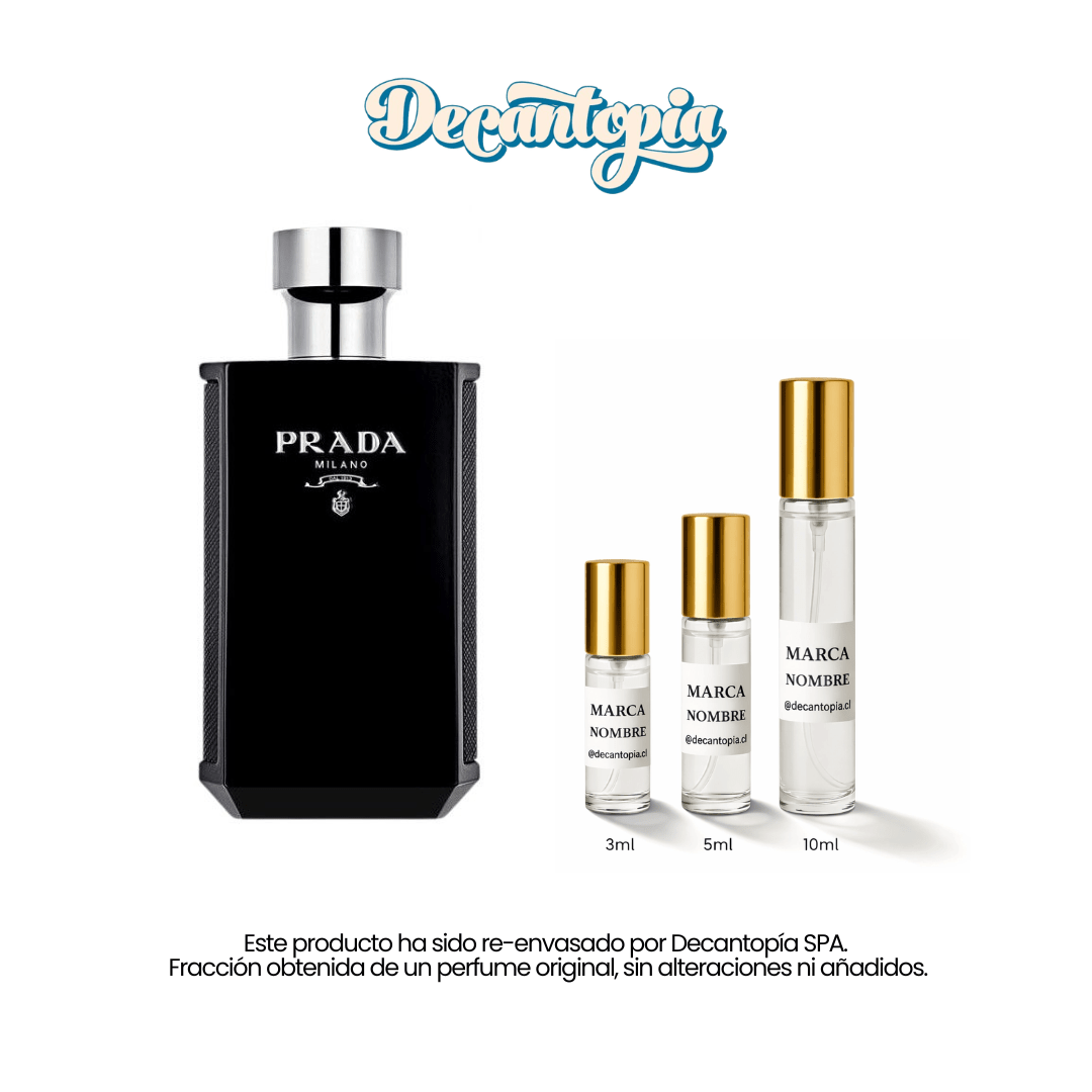 DECANT PRADA - L'HOMME INTENSE - Decantopia