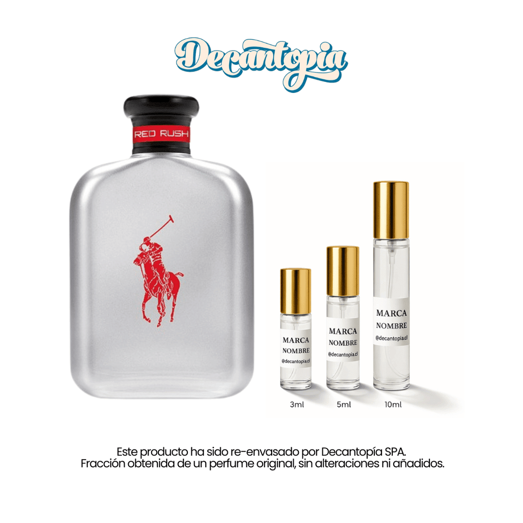 DECANT RALPH LAUREN - POLO RED RUSH - Decantopia