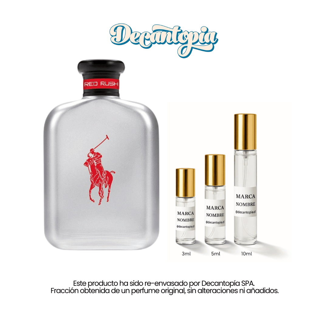DECANT RALPH LAUREN - POLO RED RUSH - Decantopia