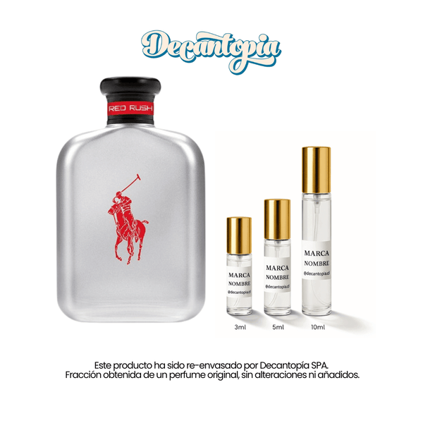 Ralph Lauren キャンディーディッシュ DECANT RALPH LAUREN - POLO RED RUSH – Decantopia