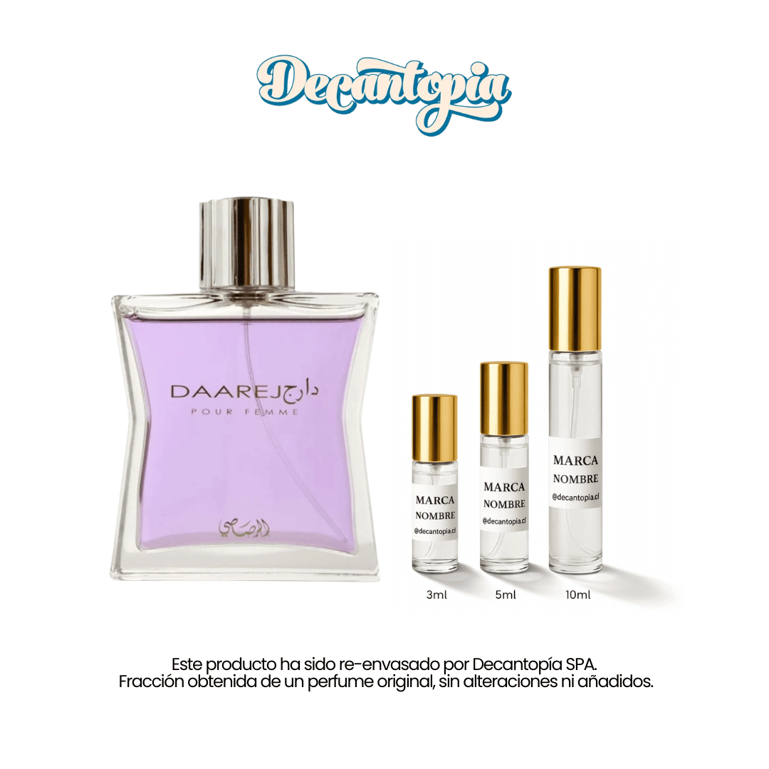 DECANT RASASI - DAAREJ WOMAN EDP (Lancome - Hypnose) - Decantopia