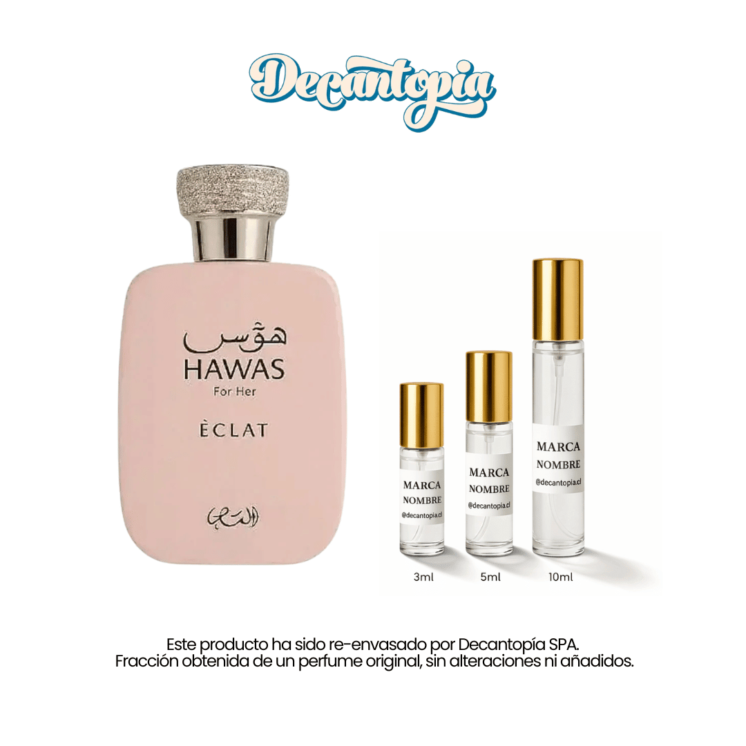 DECANT RASASI - HAWAS ECLAT EDP - Decantopia